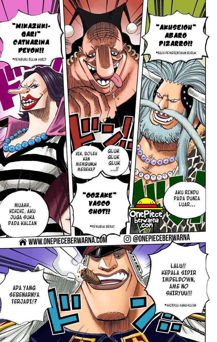 One Piece Berwarna Chapter 576